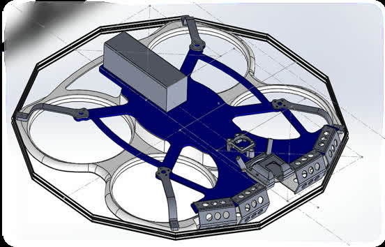 Second-generation design CAD model
