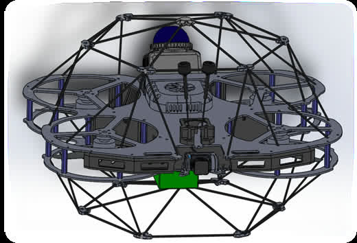 Current Skyline L-490 CAD model